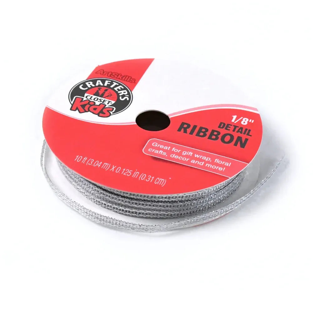 Decorative ribbon for crafts