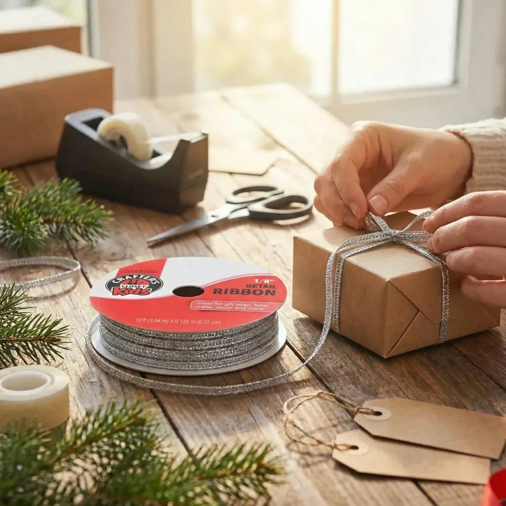 Decorative ribbon for crafts - home improvement