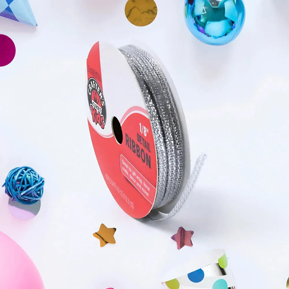 Decorative ribbon for crafts