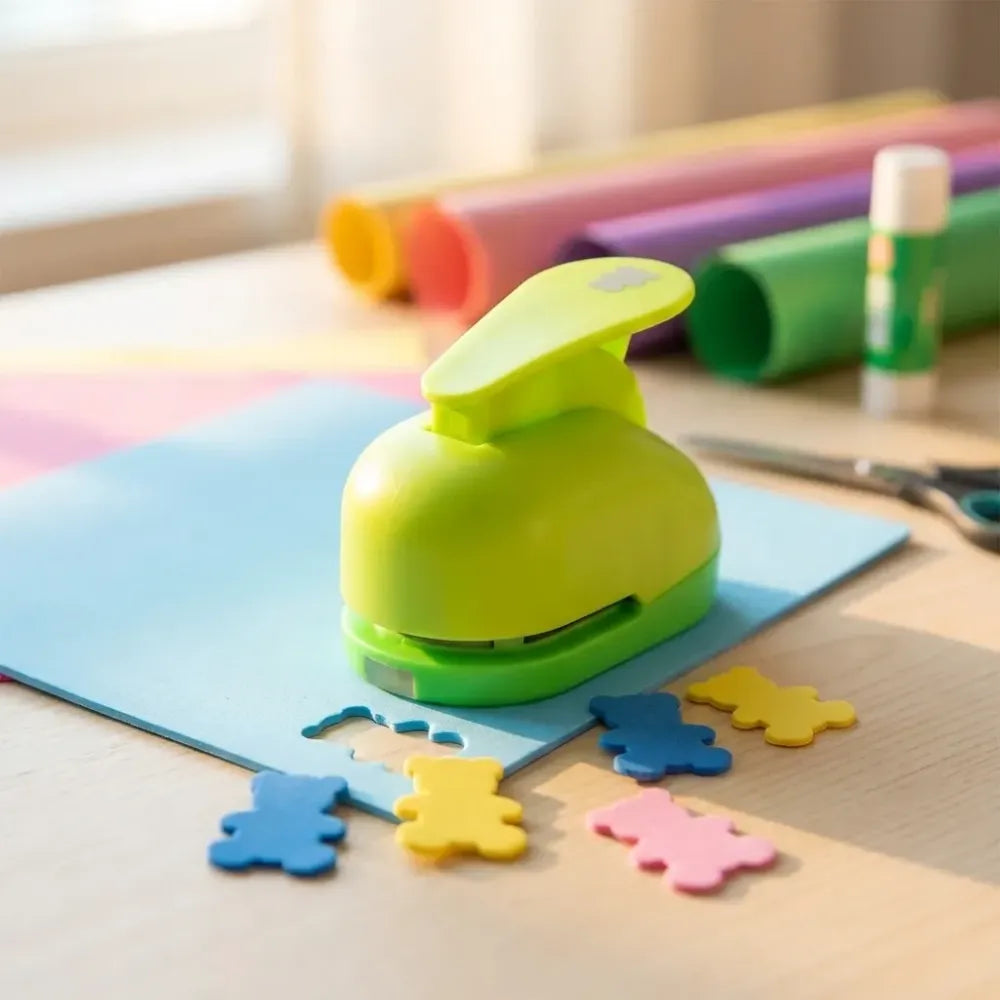 Decorative shape hole punch - home improvement