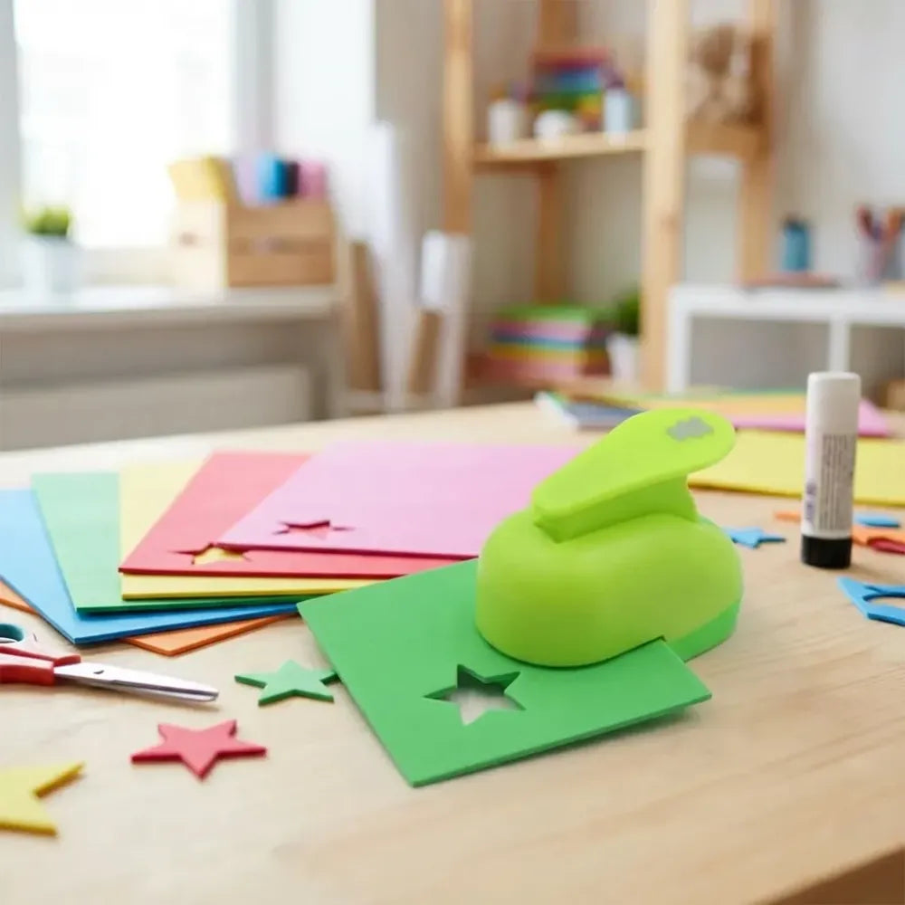 Decorative shape hole punch - home improvement