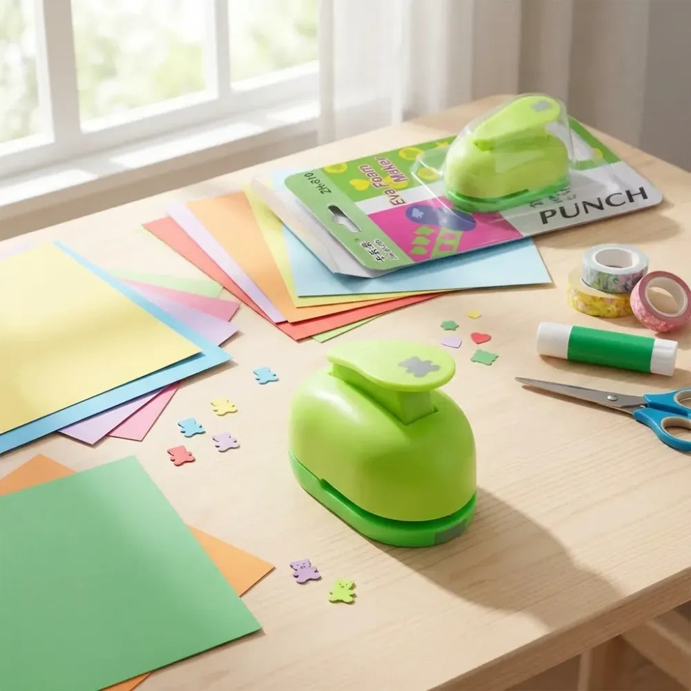 Decorative shape hole punch - home improvement