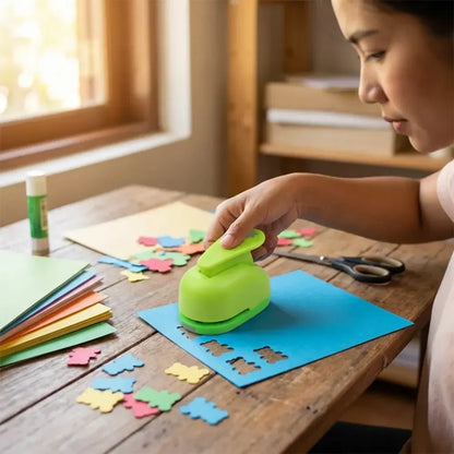 Decorative shape hole punch - home improvement