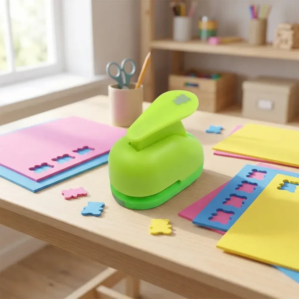 Decorative shape hole punch - home improvement