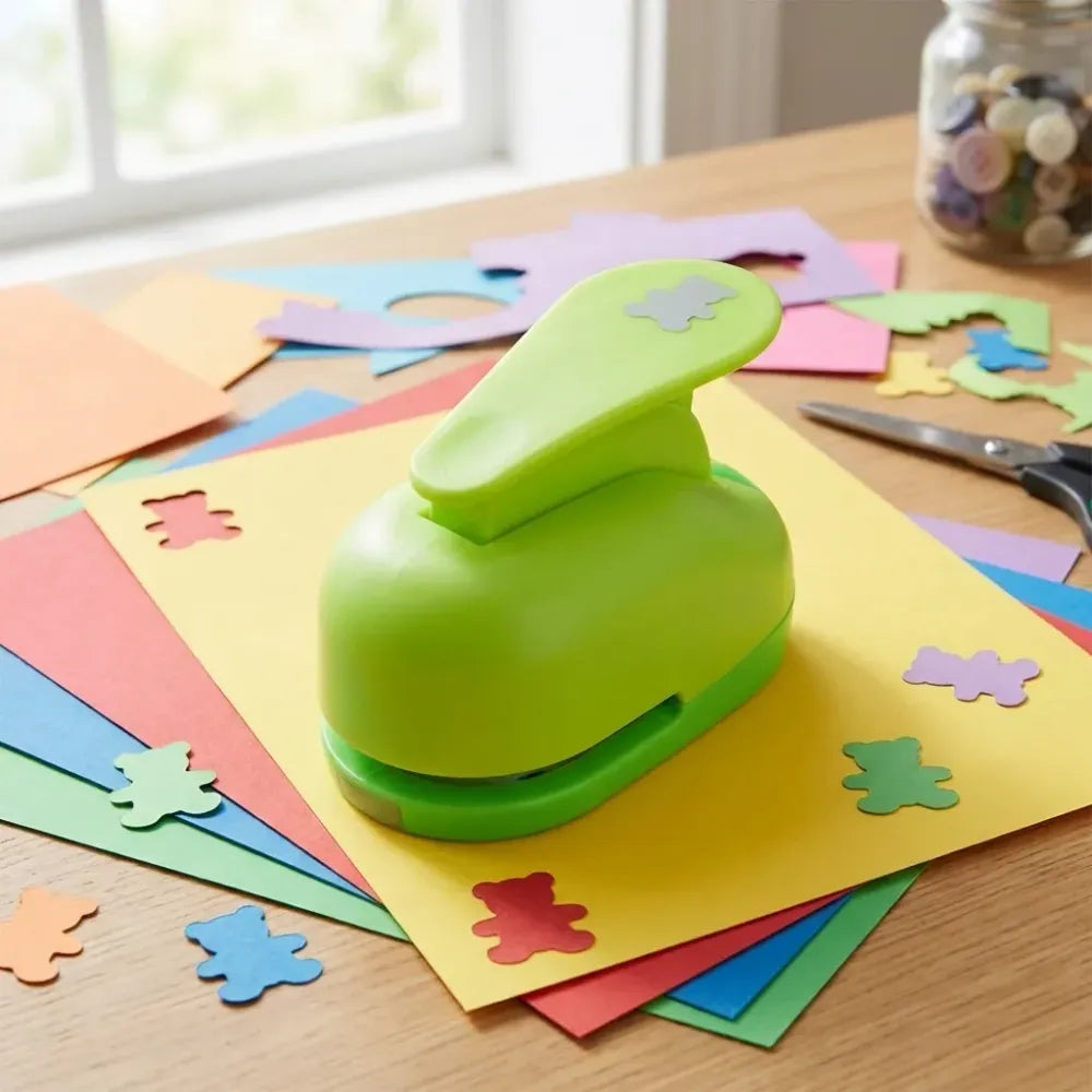Decorative shape hole punch - home improvement