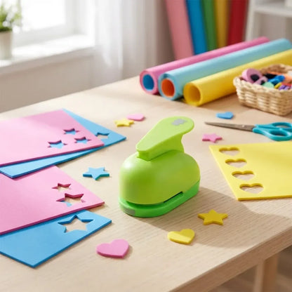 Decorative shape hole punch - home improvement