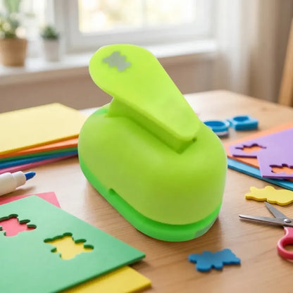Decorative shape hole punch - home improvement