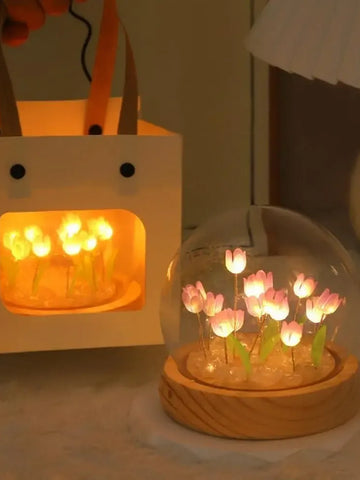 Decorative Tulip Night Light