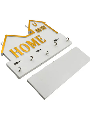 Decorative Wood Key Holder