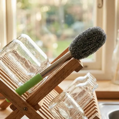 Deep clean bottle brush
