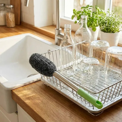 Deep clean bottle brush