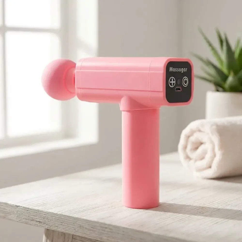 Deep relax portable massage gun - health care