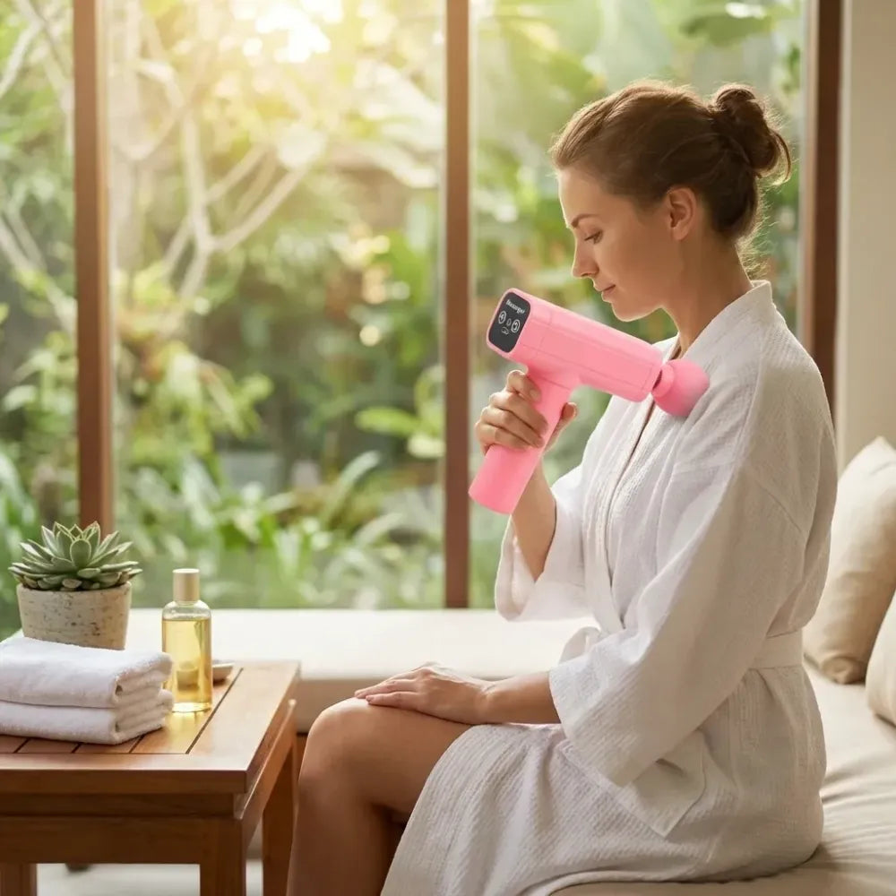 Deep relax portable massage gun - health care