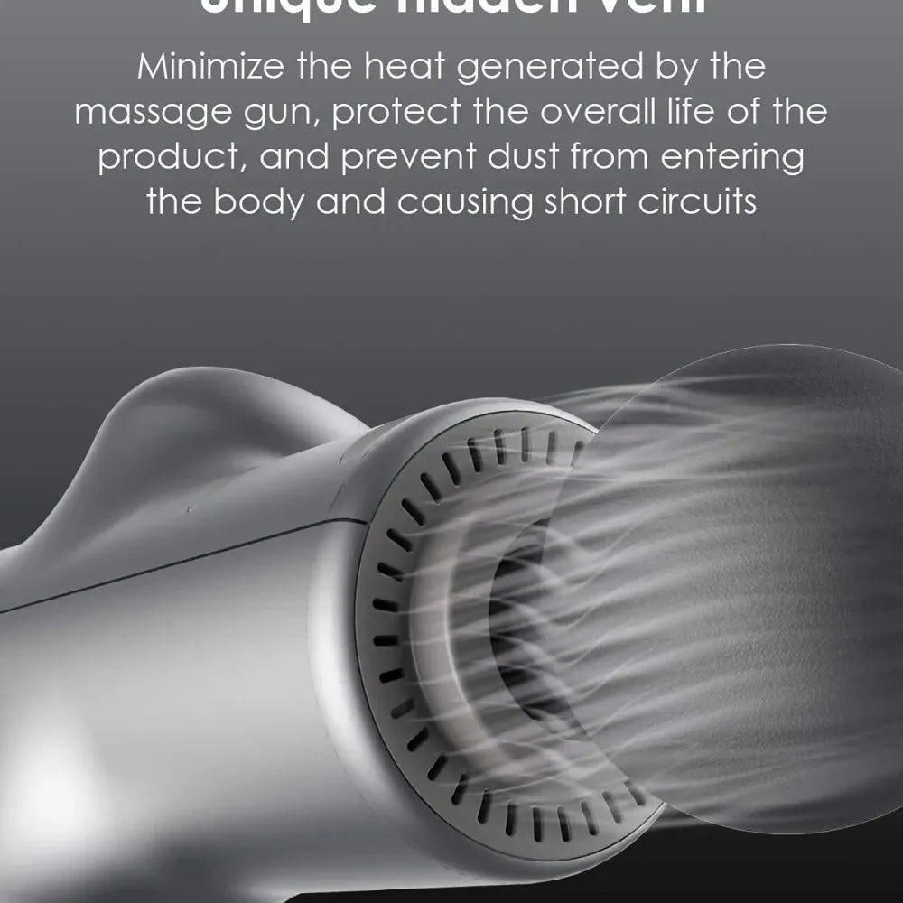Deep tissue massage gun