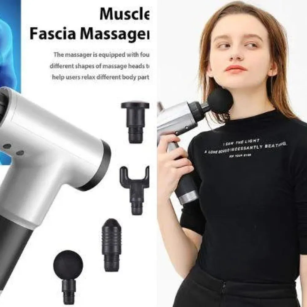 Deep tissue massage gun