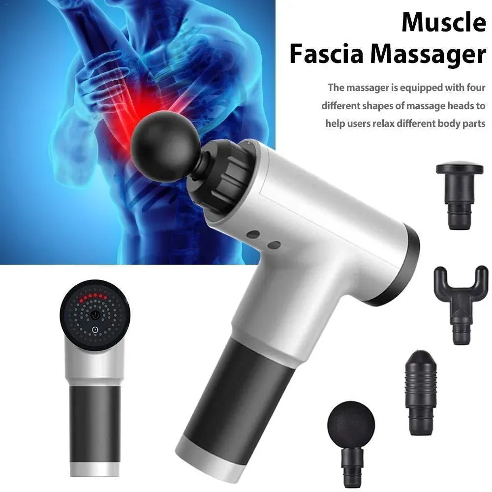 Deep tissue massage gun