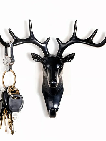 Deer Head Self-Adhesive Wall Hook