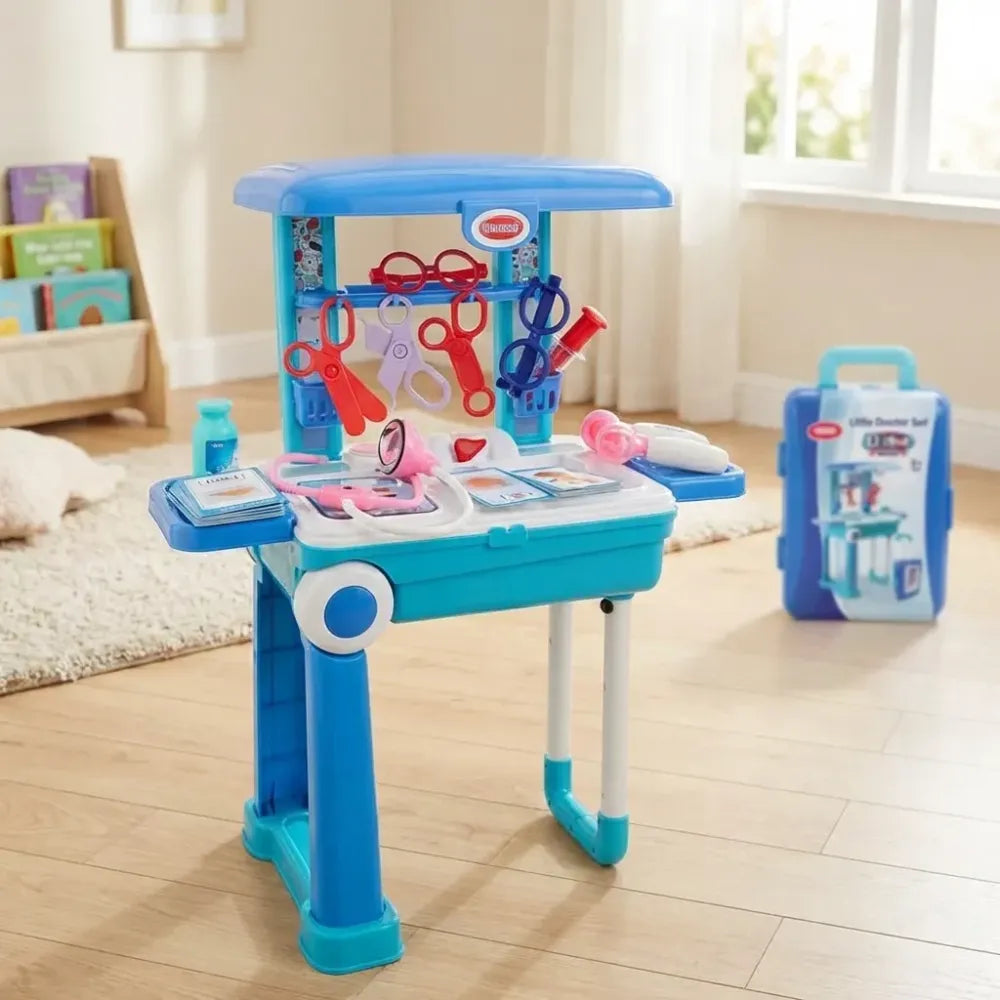 Deluxe doctor play set - toys