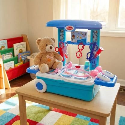 Deluxe doctor play set - toys