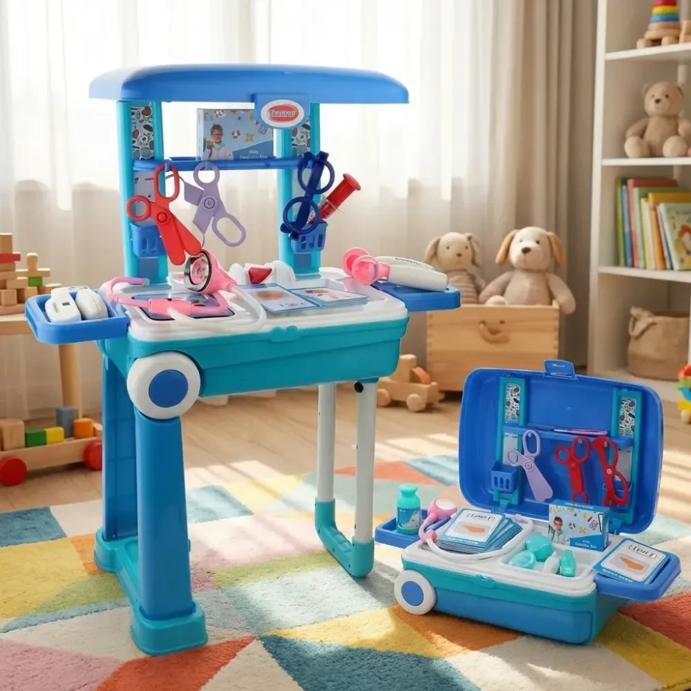 Deluxe doctor play set - toys