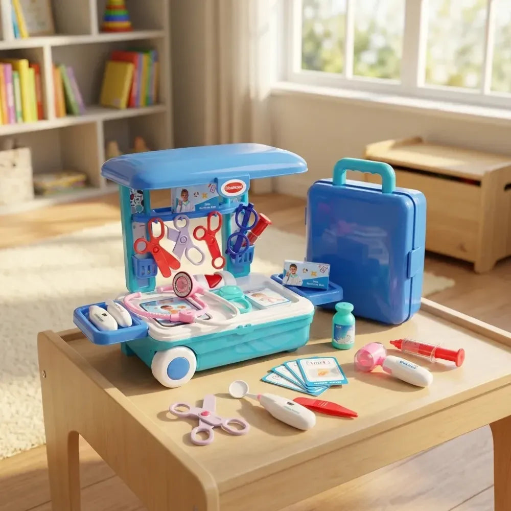 Deluxe doctor play set - toys
