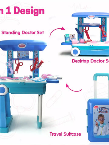 Deluxe Doctor Play Set