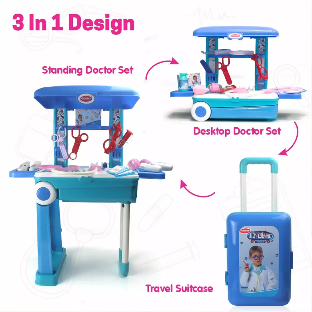 Deluxe doctor play set - toys
