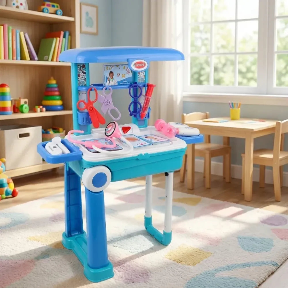 Deluxe doctor play set - toys