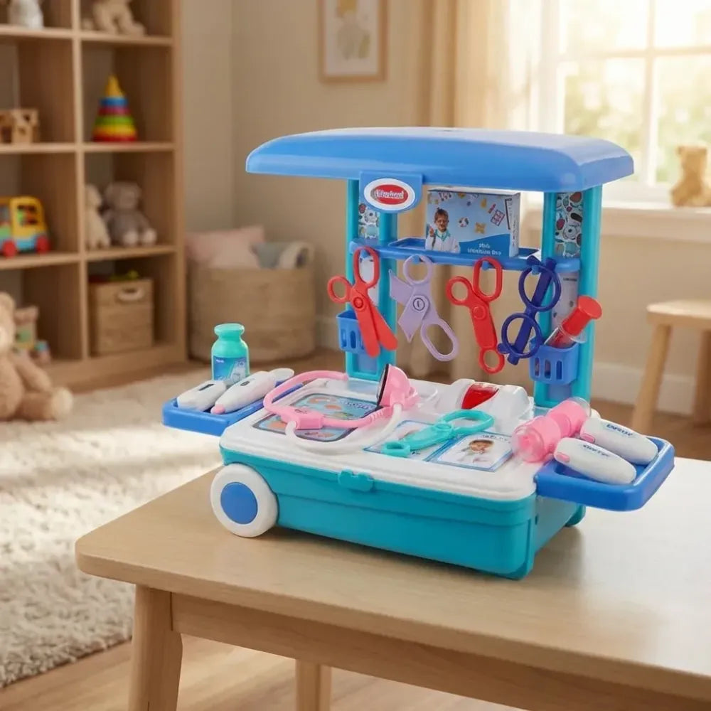Deluxe doctor play set - toys