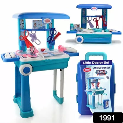 Deluxe doctor play set - toys