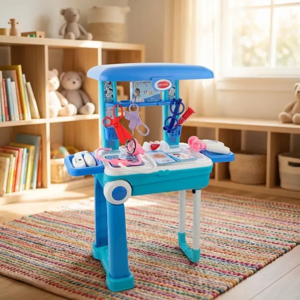 Deluxe doctor play set - toys
