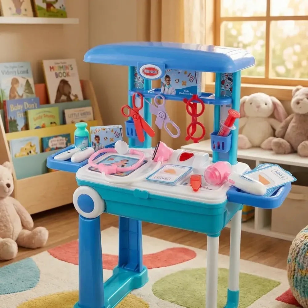 Deluxe doctor play set - toys