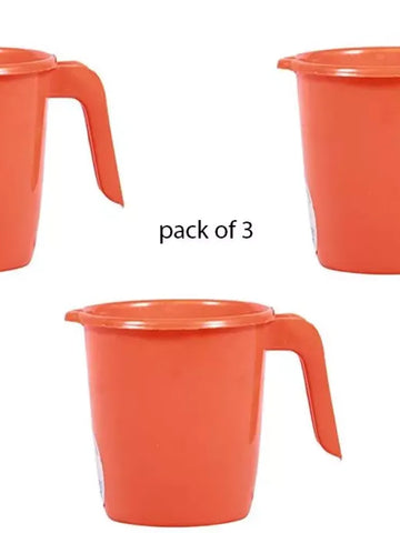 Deluxe Plastic Bathroom Mug