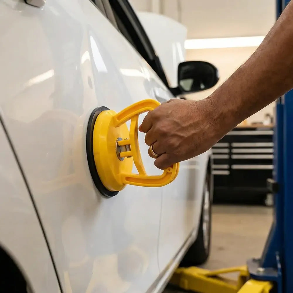 Dent puller suction cup