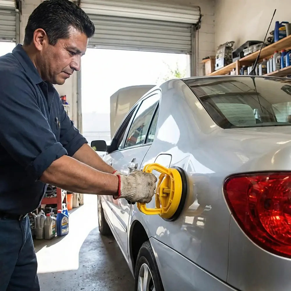 Dent puller suction cup