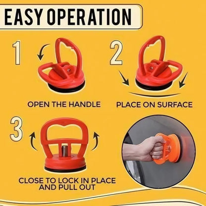 Dent puller suction cup