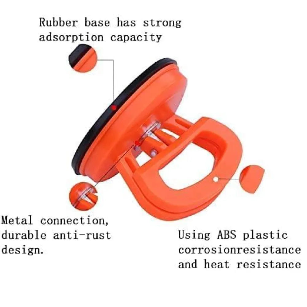 Dent puller suction cup