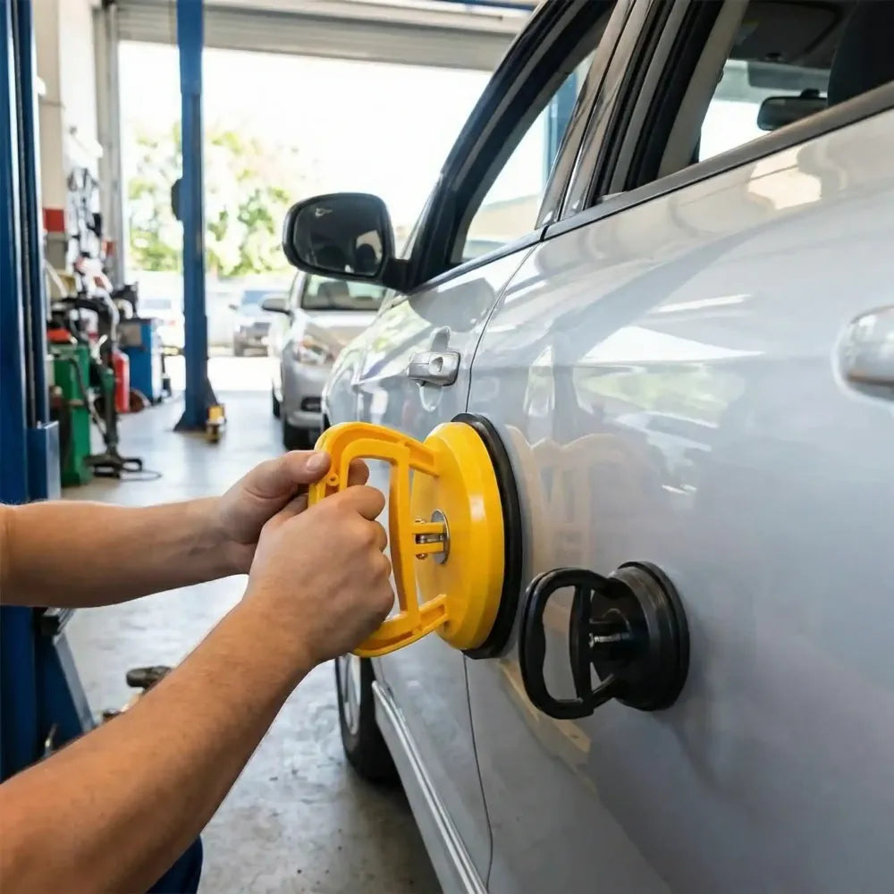 Dent puller suction cup