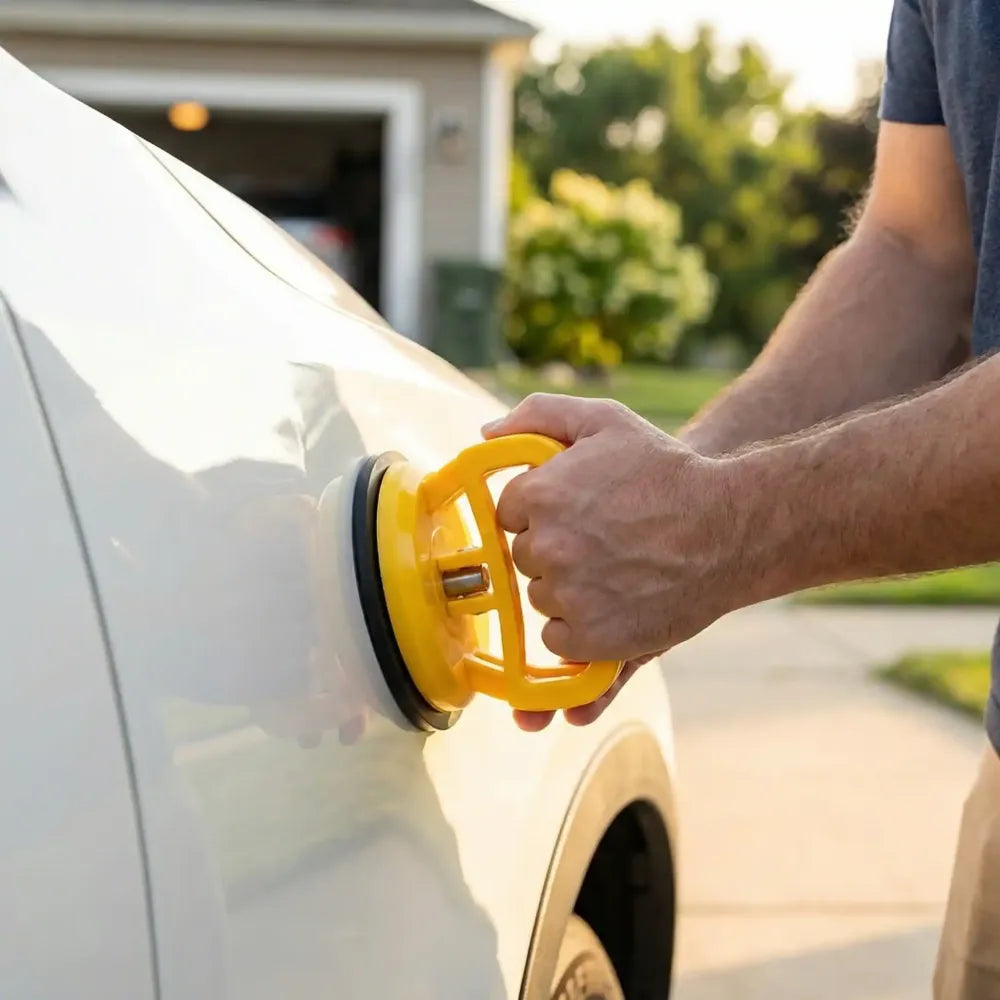 Dent puller suction cup