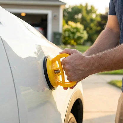 Dent puller suction cup
