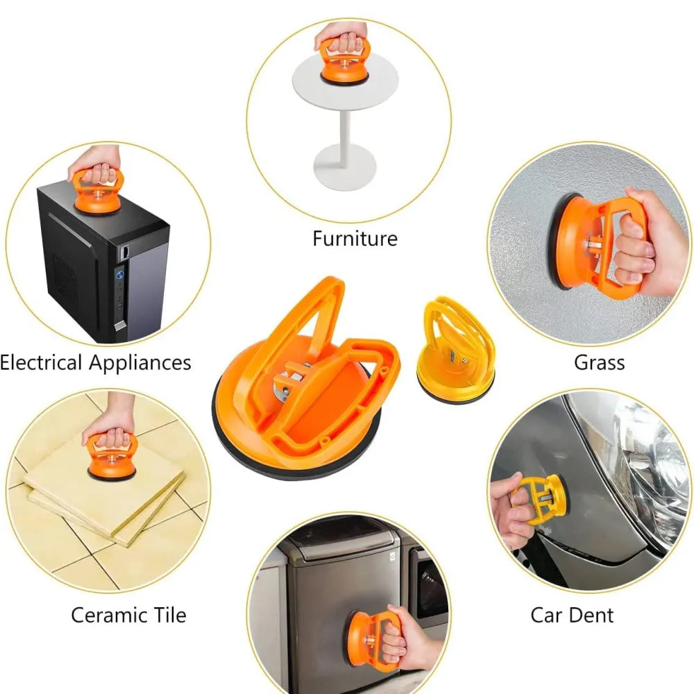 Dent puller suction cup