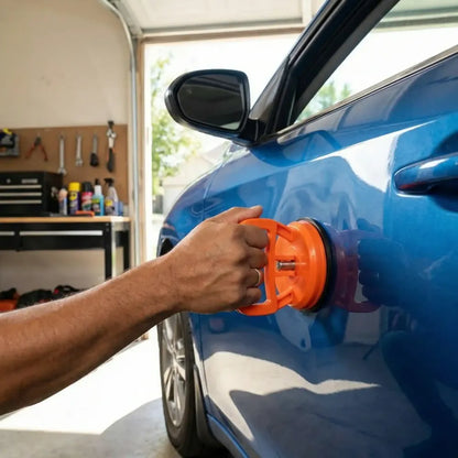 Dent puller suction cup
