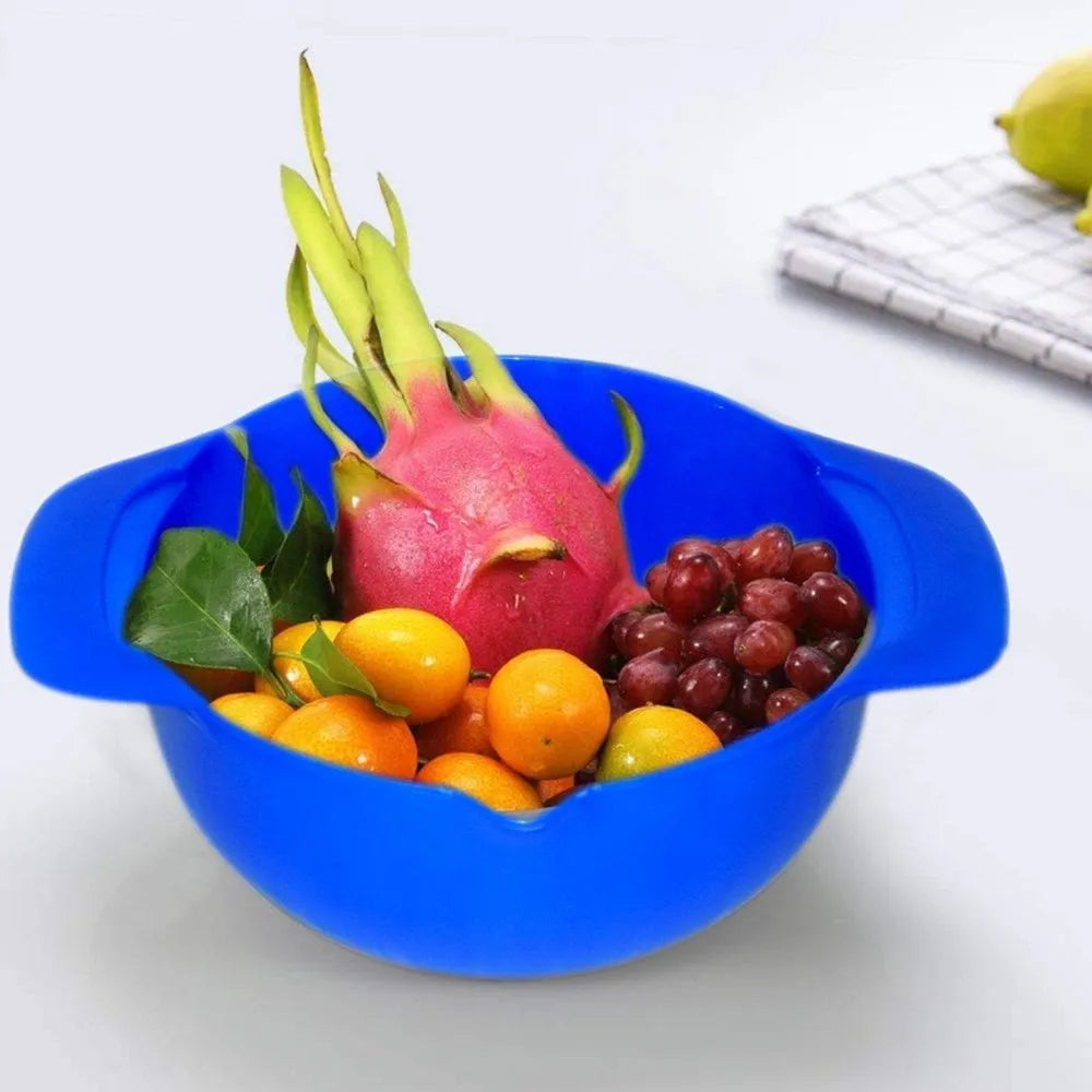 Double layer kitchen drain basket