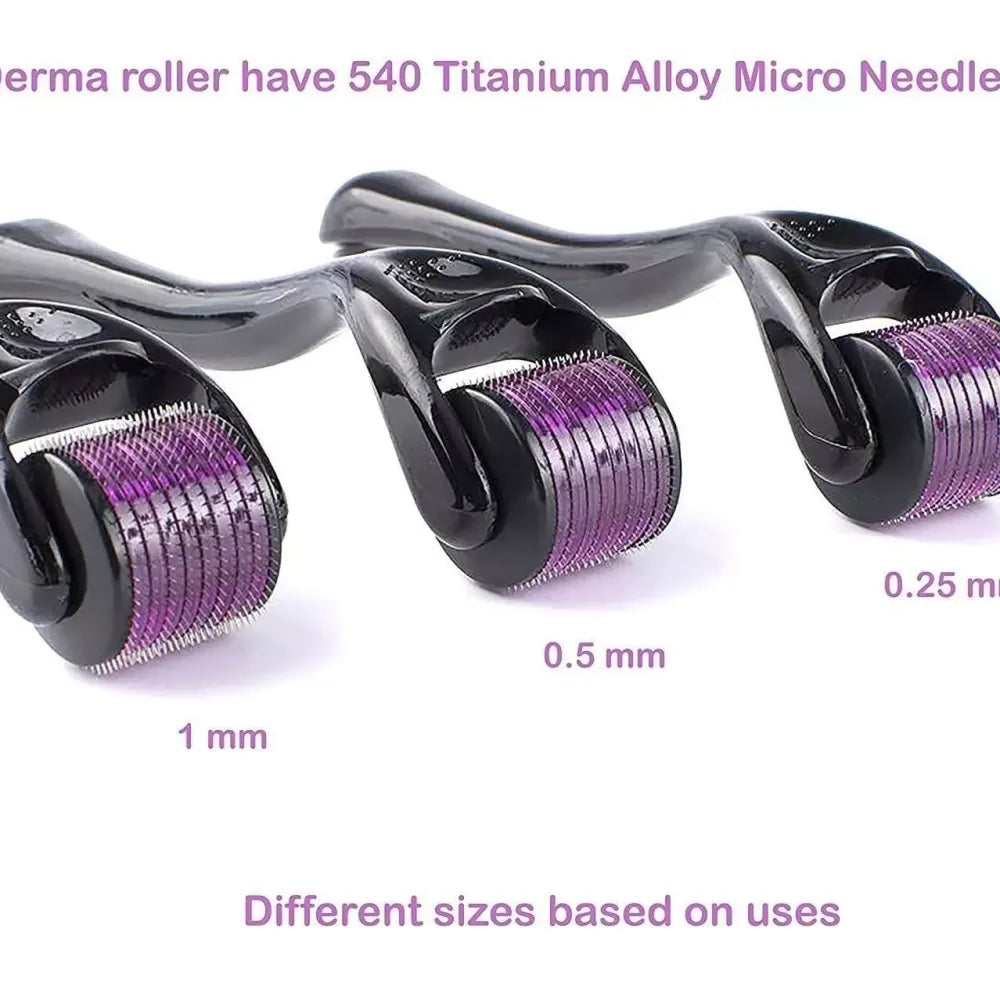 Derma roller 0.5mm - hair care