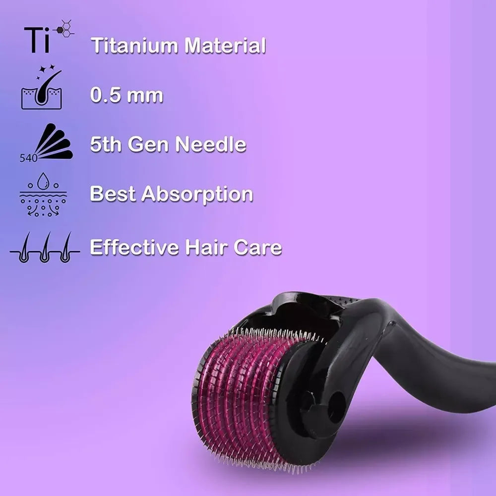 Derma roller 0.5mm - hair care