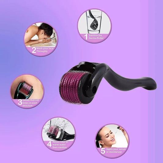 Derma roller 0.5mm - hair care