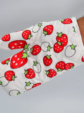 Designer Oven Mitt & Pot Holder
