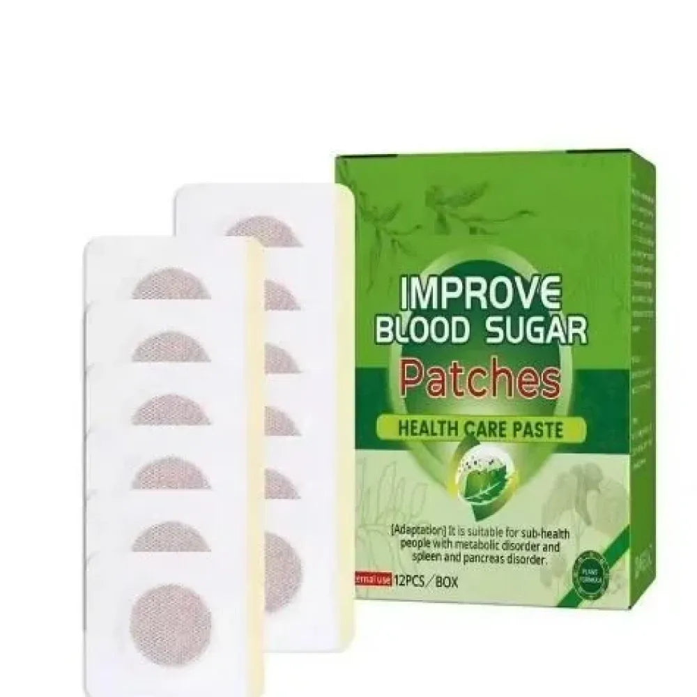 Diabetic herbal relief patches
