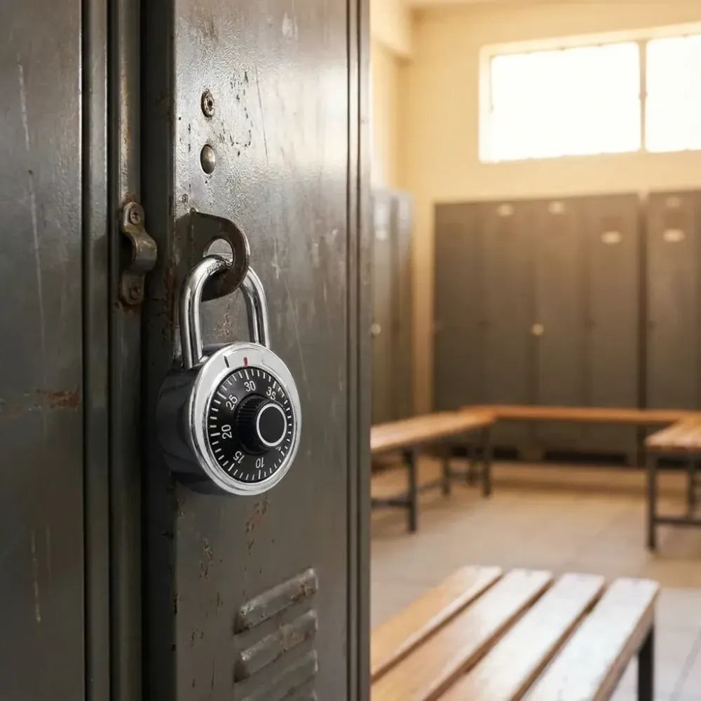 Dial combination padlock - home essentials