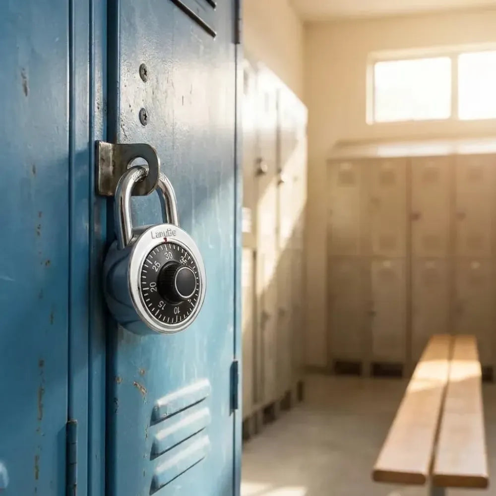 Dial combination padlock - home essentials